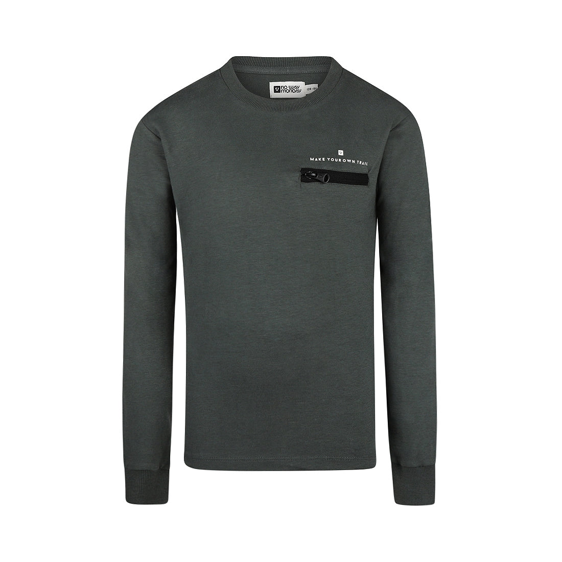No Way Monday T-shirt ls