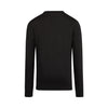 Jongens Sweater with crewneck van No Way Monday in de kleur Black in maat 164.
