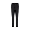Jongens Trousers regular fit van No Way Monday in de kleur Black in maat 164.