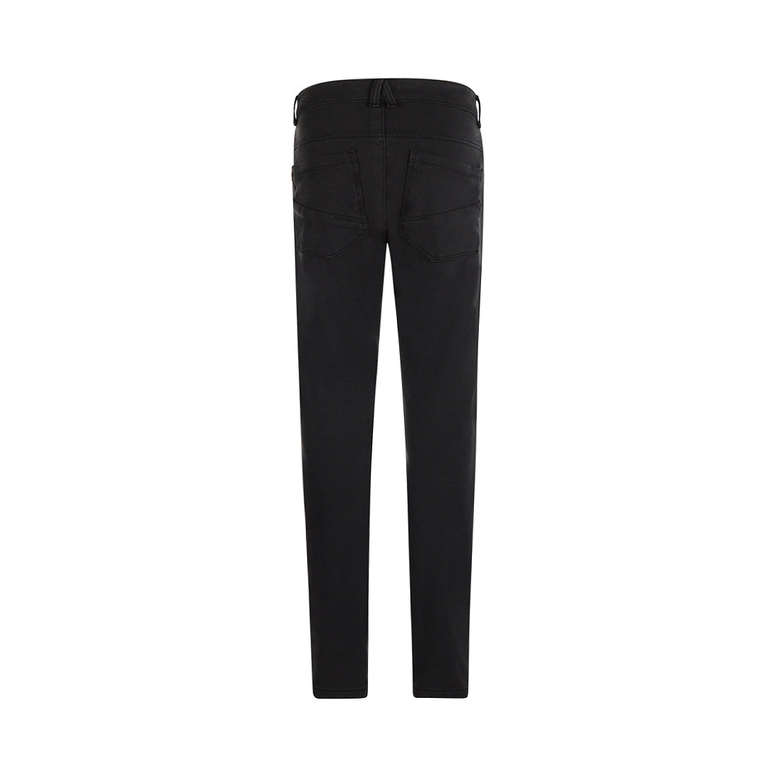 Jongens Trousers regular fit van No Way Monday in de kleur Black in maat 164.