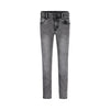 Jongens Jeans super stretch tapered van No Way Monday in de kleur Grey jeans in maat 164.