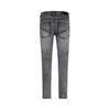 Jongens Jeans super stretch tapered van No Way Monday in de kleur Grey jeans in maat 164.