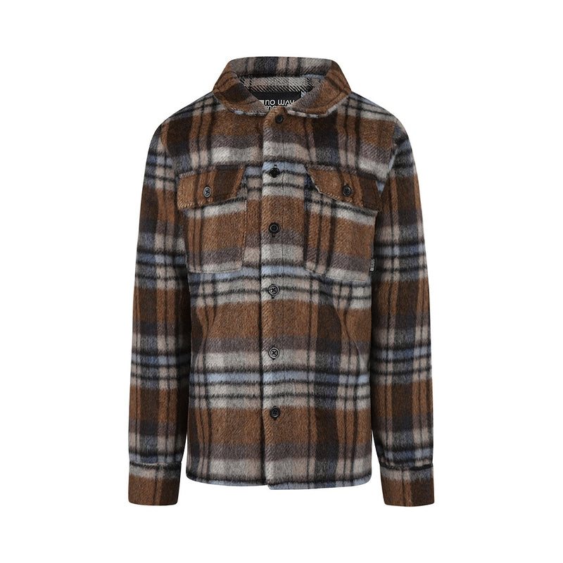No Way Monday Blouse ls outside