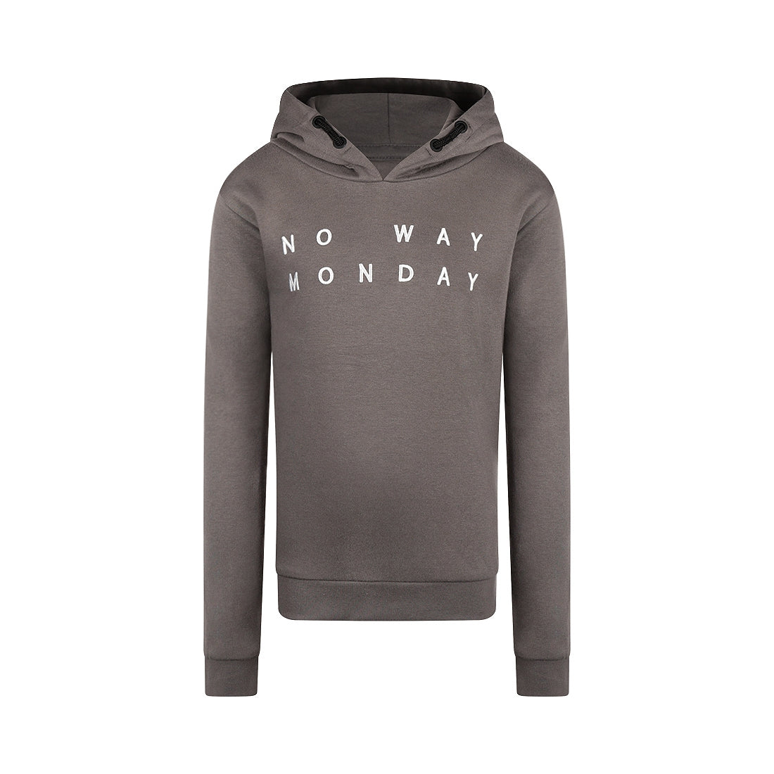 No Way Monday Sweater with hood