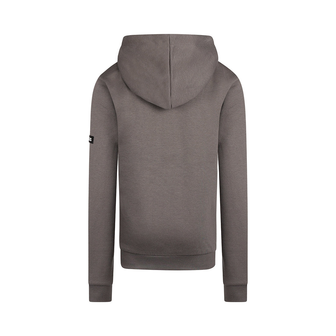 Jongens Sweater with hood van  in de kleur Mid Grey in maat 164.