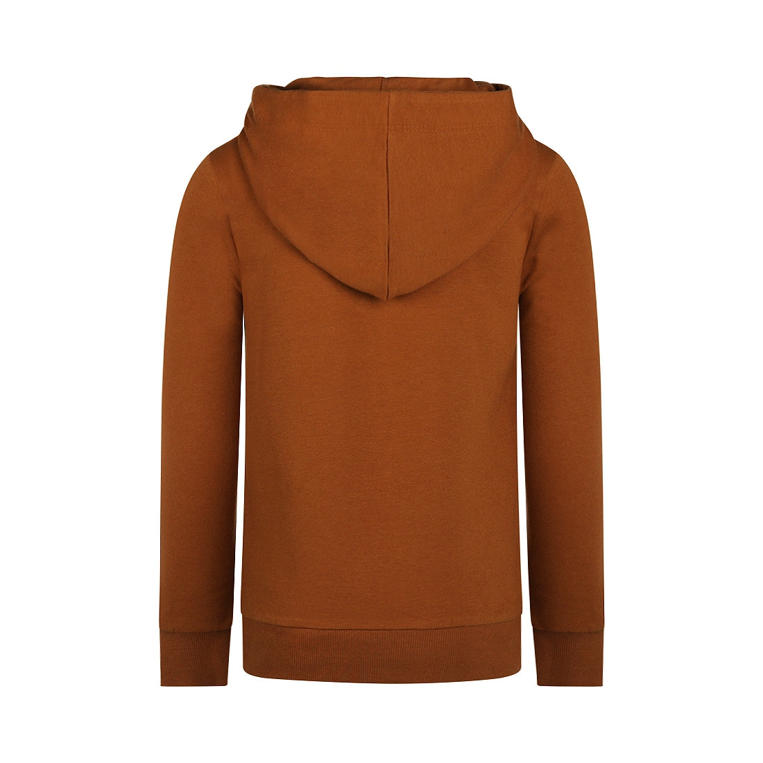 Jongens Sweater with hood van Koko Noko in de kleur Brown in maat 128.