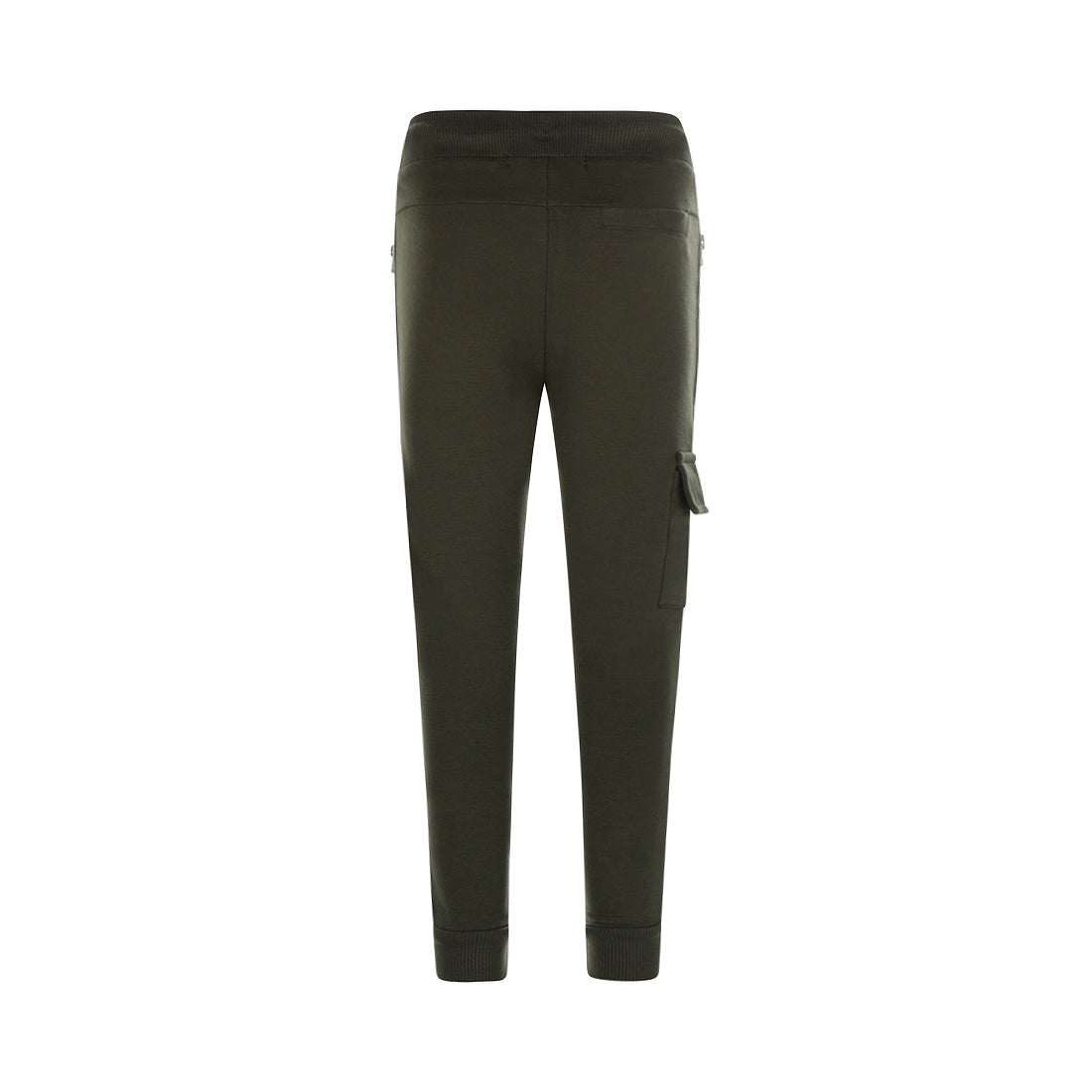 Jongens Jogging trousers van Koko Noko in de kleur Dark green in maat 128.