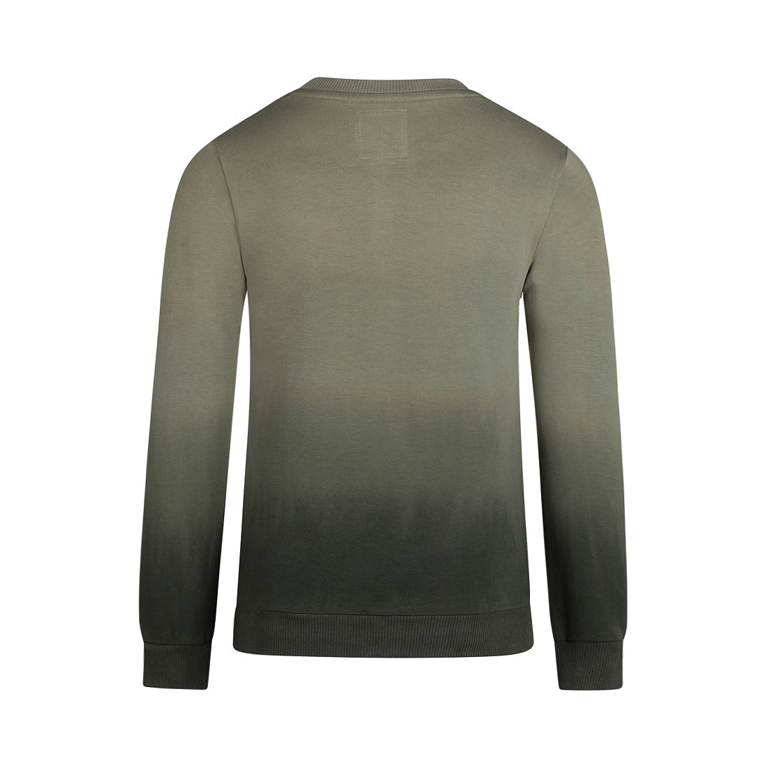 Jongens Sweater with crewneck van Koko Noko in de kleur Faded green in maat 128.