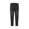 Jongens Jeans loose fit van Koko Noko in de kleur Grey jeans in maat 128.