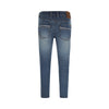 Jongens Jeans skinny van Koko Noko in de kleur Blue jeans in maat 128.