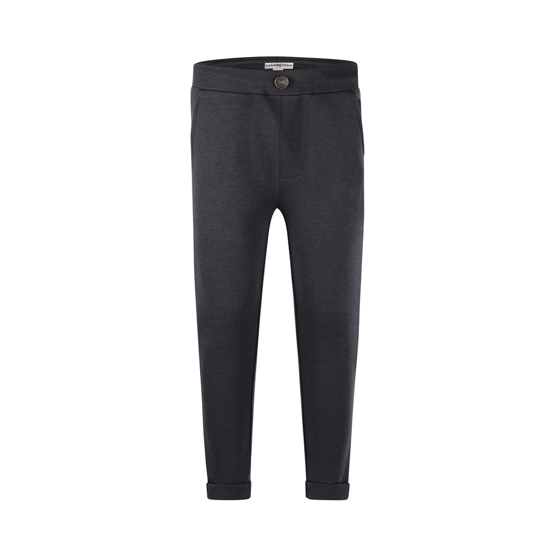 Jongens Trousers van Koko Noko in de kleur Dark blue in maat 128.