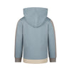 Jongens Sweater with hood van Koko Noko in de kleur Faded blue in maat 128.