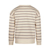 Jongens Sweater with crewneck van Koko Noko in de kleur  Off white in maat 128.