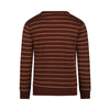 Jongens Sweater with crewneck van Koko Noko in de kleur Dark red in maat 128.