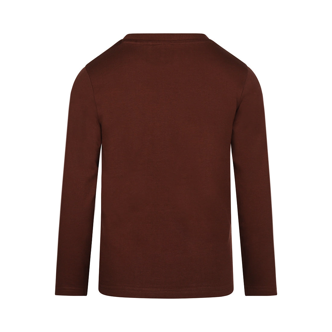 Jongens T-shirt ls van Koko Noko in de kleur Dark red in maat 128.