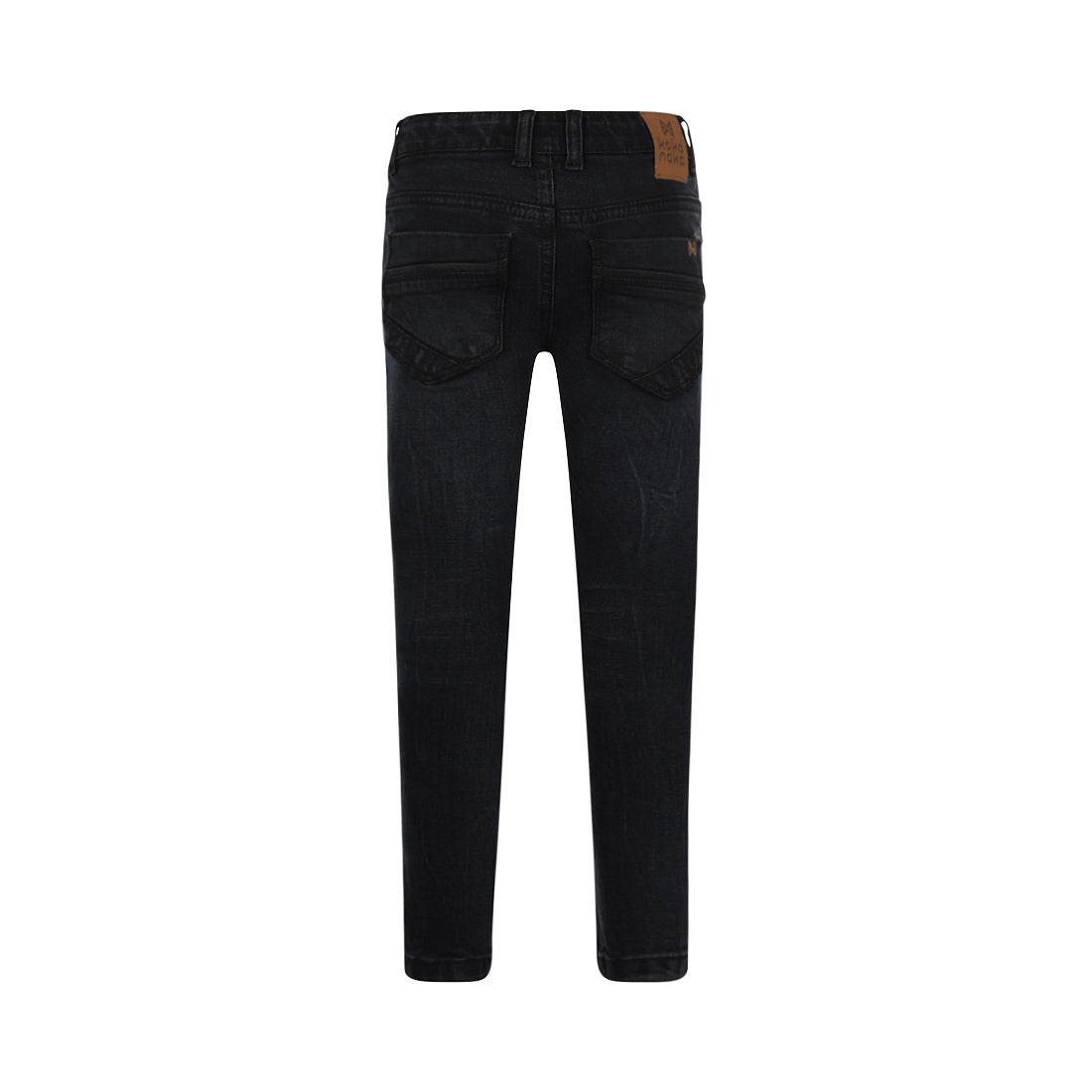 Jongens Jeans skinny van Koko Noko in de kleur Blue jeans in maat 128.