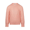 Meisjes Sweater turtle neck van Koko Noko in de kleur Bright pink in maat 128.