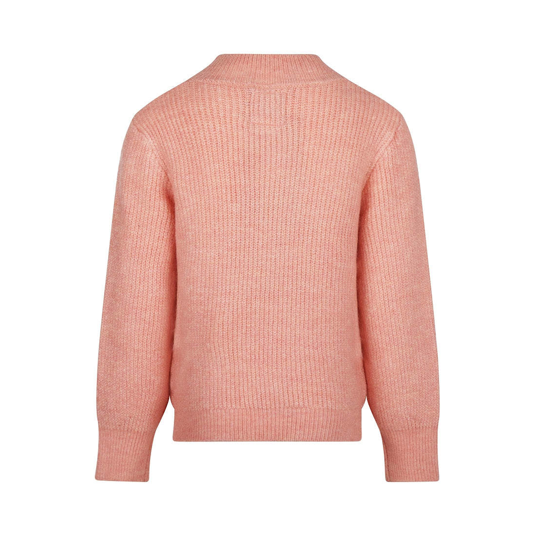 Meisjes Sweater turtle neck van Koko Noko in de kleur Bright pink in maat 128.