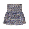 Meisjes Skort van Koko Noko in de kleur Dark blue in maat 128.