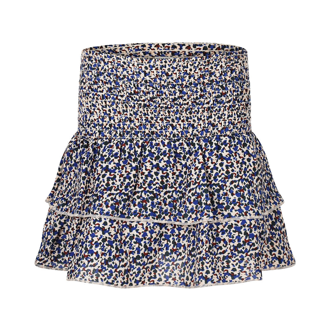 Meisjes Skort van Koko Noko in de kleur Dark blue in maat 128.