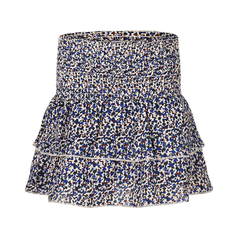 Meisjes Skort van Koko Noko in de kleur Dark blue in maat 128.