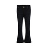 Meisjes Jeans flared van Koko Noko in de kleur Blue jeans in maat 128.