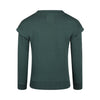 Meisjes Sweater with crewneck van Koko Noko in de kleur Dark green in maat 128.