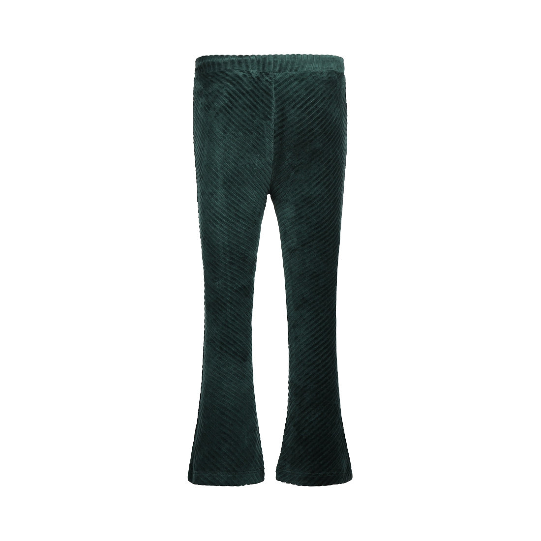 Meisjes Trousers flared van Koko Noko in de kleur Dark green in maat 128.