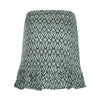 Meisjes Skirt van Koko Noko in de kleur Light aqua in maat 128.