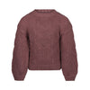 Meisjes Sweater dropped shoulder van Koko Noko in de kleur Purple in maat 128.