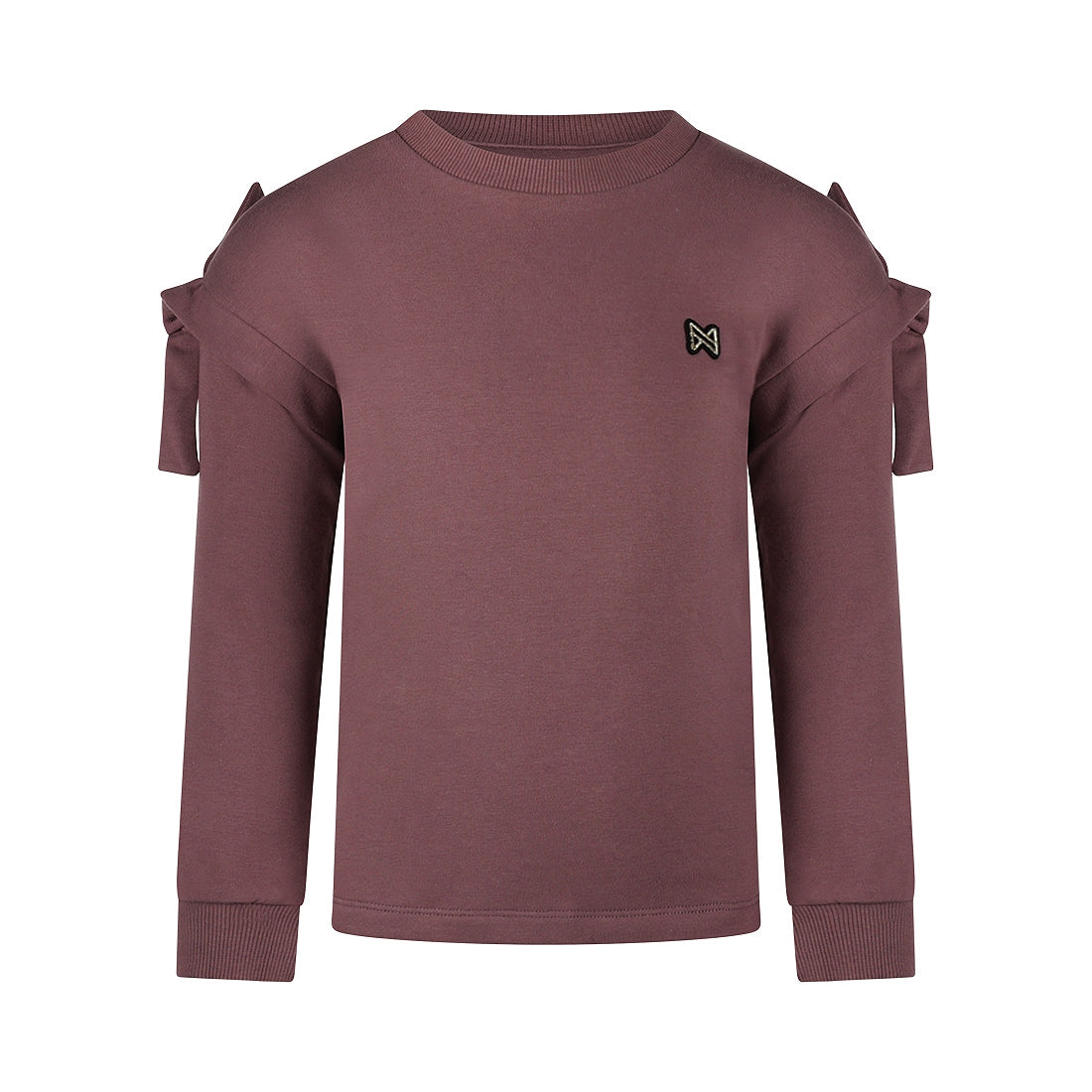 Meisjes Sweater dropped shoulder van Koko Noko in de kleur Purple in maat 128.