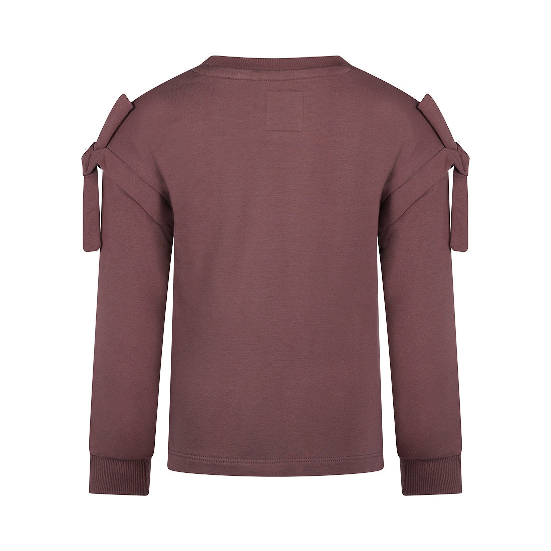 Meisjes Sweater dropped shoulder van Koko Noko in de kleur Purple in maat 128.