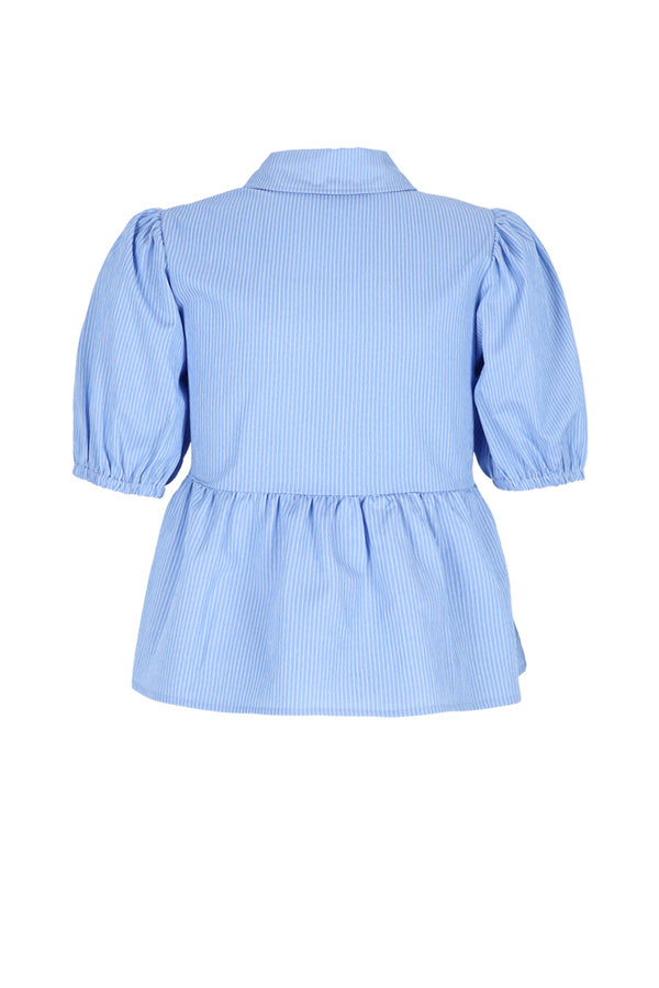 NoBell Tiggs Sttiped Blouse puff sleeve