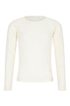 Meisjes Kaya Lace Tshirt long sleeve van Girls Teens in de kleur Pearled Ivory in maat 170-176.