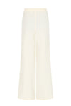 Meisjes Suza Palazzo Jersey Pants van Girls Teens in de kleur Pearled Ivory in maat 176.