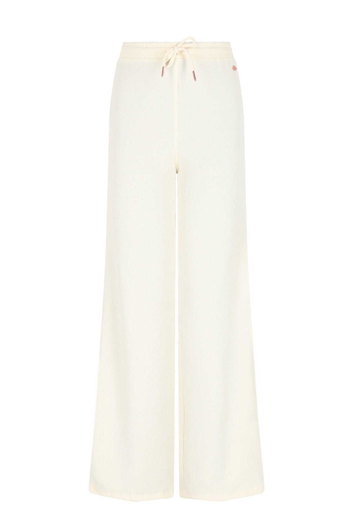 Meisjes Suza Palazzo Jersey Pants van Girls Teens in de kleur Pearled Ivory in maat 176.