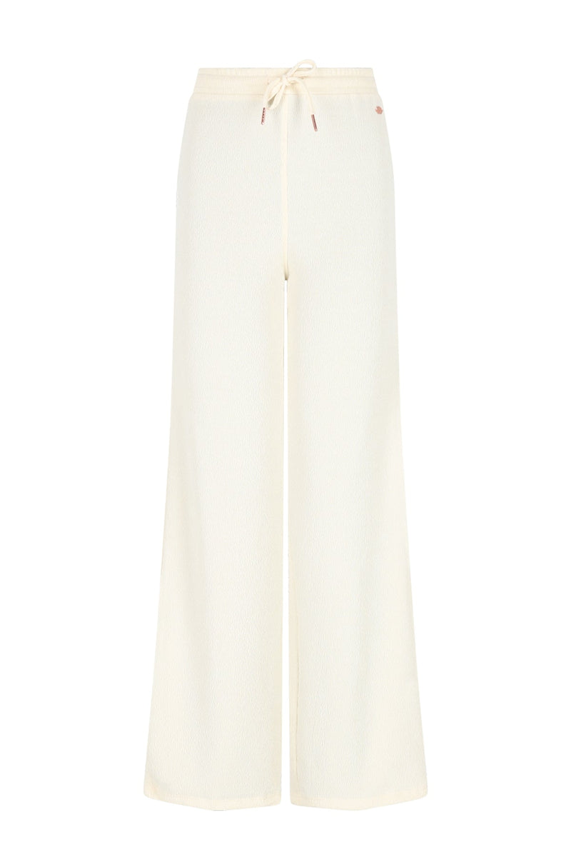 Meisjes Suza Palazzo Jersey Pants van Girls Teens in de kleur Pearled Ivory in maat 176.