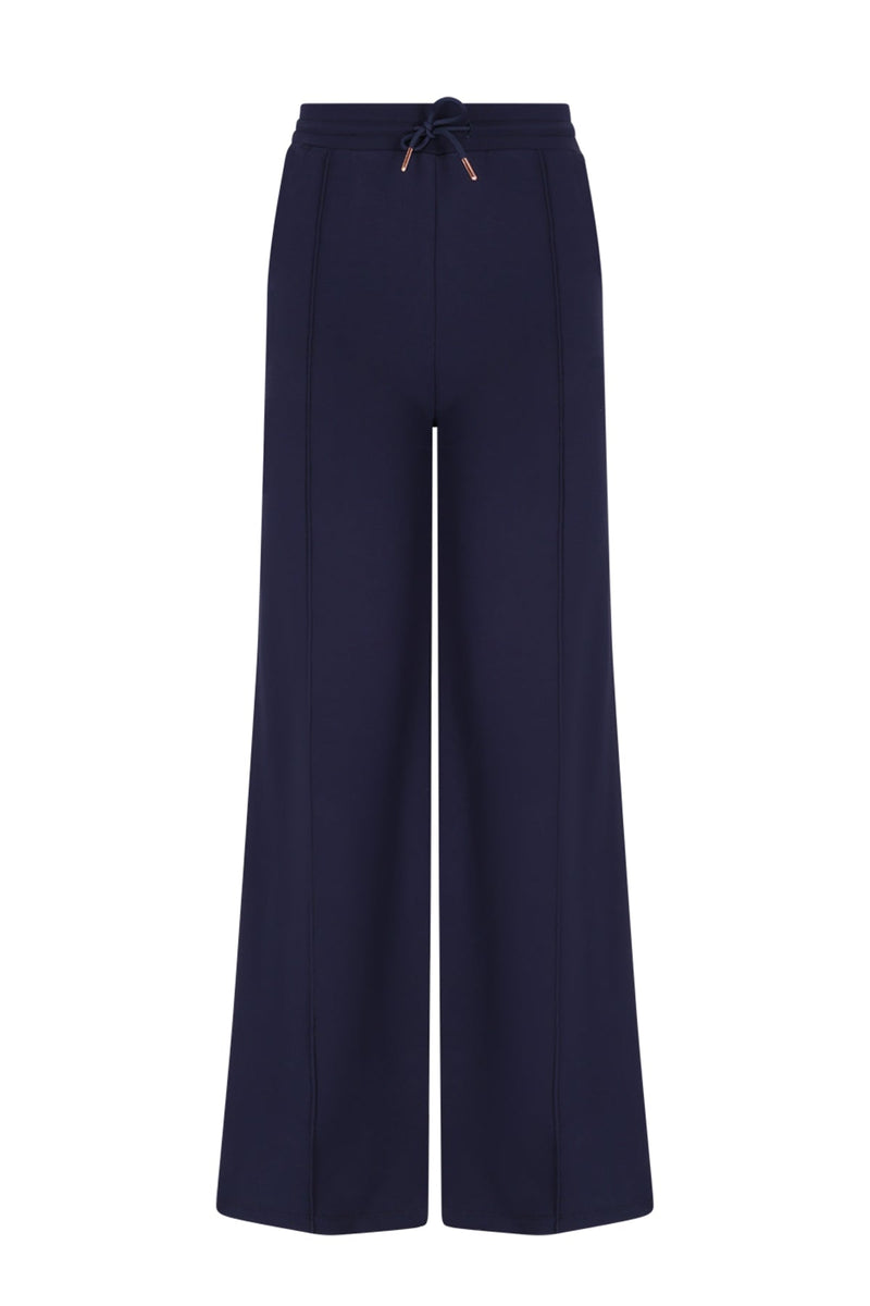 Meisjes Sylvie Palazzo Pants van Girls Teens in de kleur Navy Blazer in maat 176.