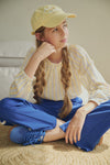 Meisjes Sylvie Palazzo Pants van Girls Teens in de kleur Azure Blue in maat 176.
