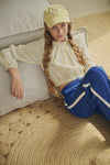 Meisjes Sylvie Palazzo Pants van Girls Teens in de kleur Azure Blue in maat 176.