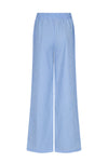 Meisjes Susan Striped Pants van Girls Teens in de kleur Azure Blue in maat 176.