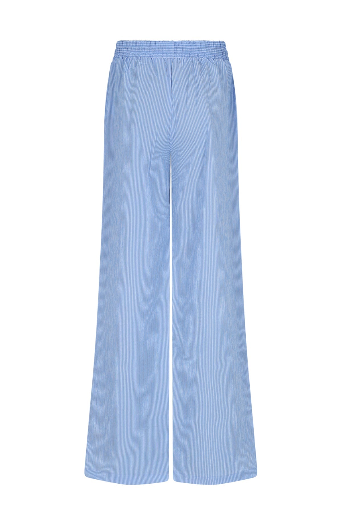Meisjes Susan Striped Pants van Girls Teens in de kleur Azure Blue in maat 176.