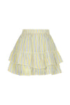 Meisjes Naia Skirt van Girls Teens in de kleur Lemoncurd Yellow in maat 170-176.