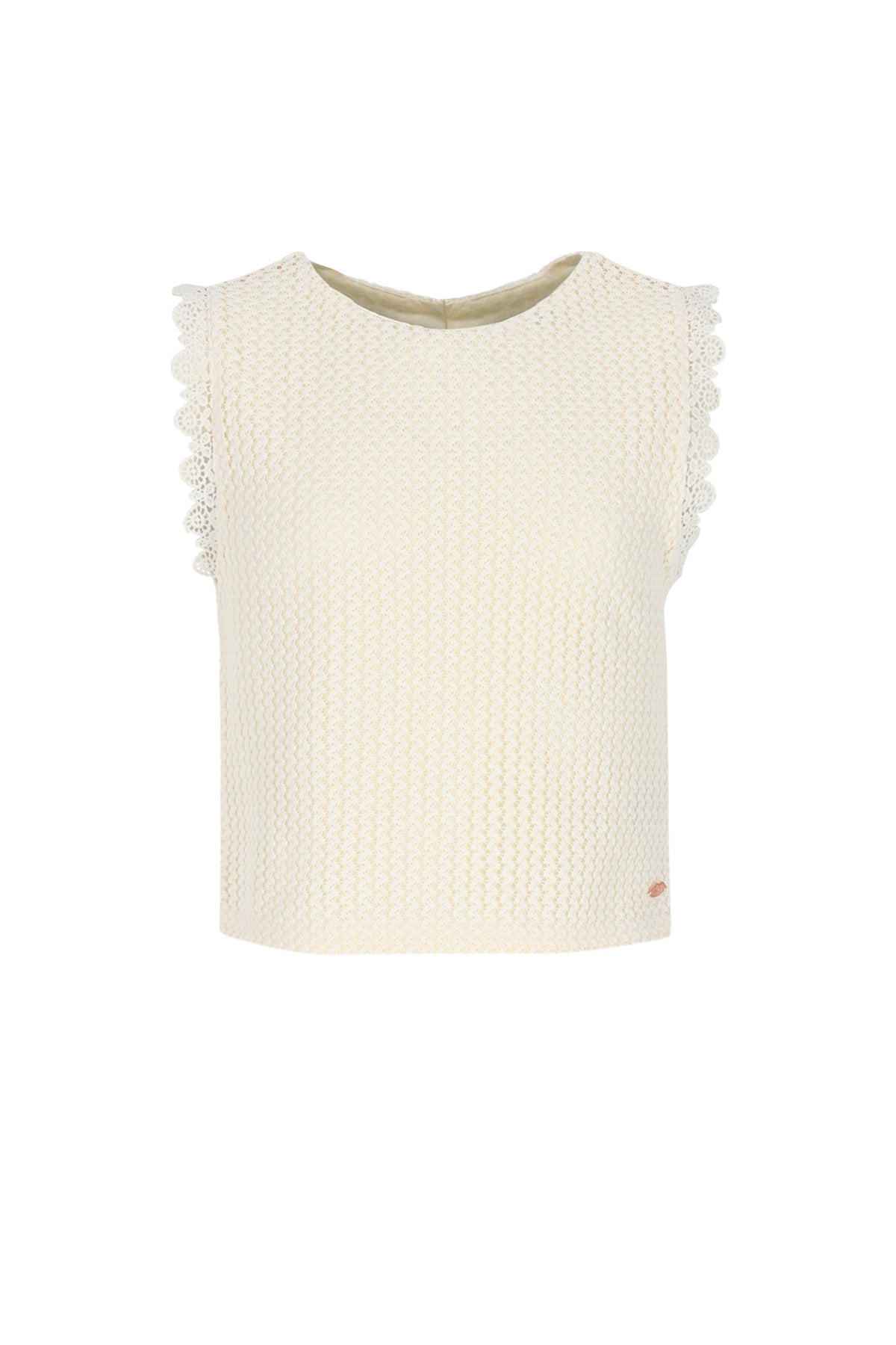 NoBell Kia Crochet Knit Singlet