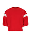 NoBell Kess Oversized Sweater S/SL. number 75 at back