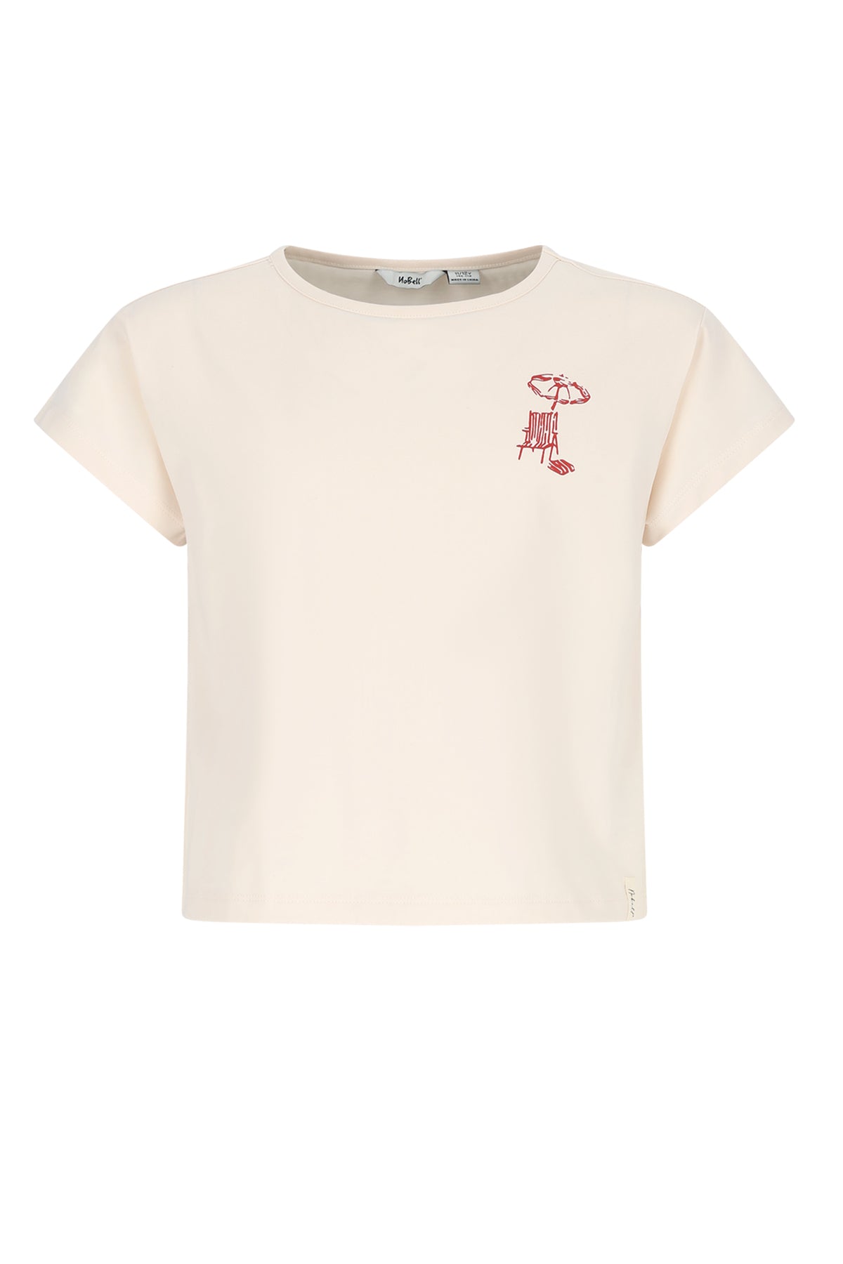NoBell Kase Tshirt with Big Back Print