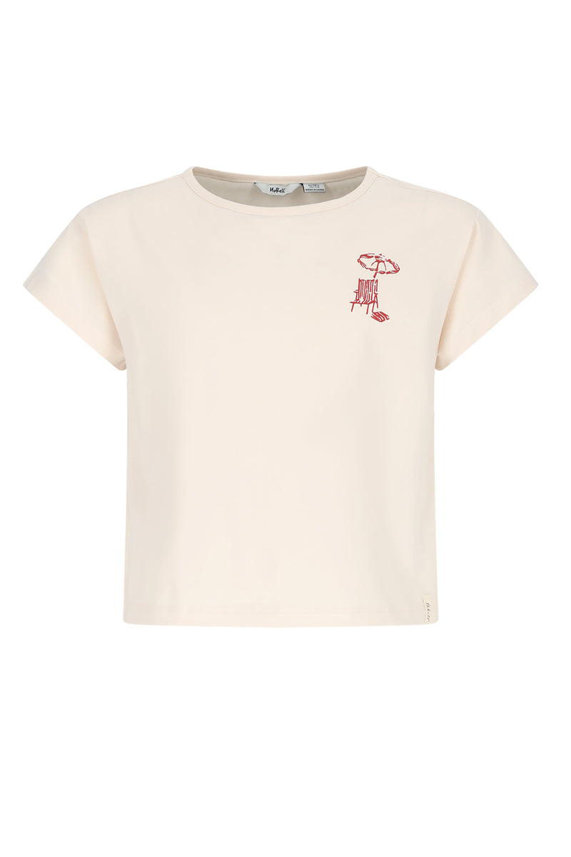NoBell Kase Tshirt with Big Back Print