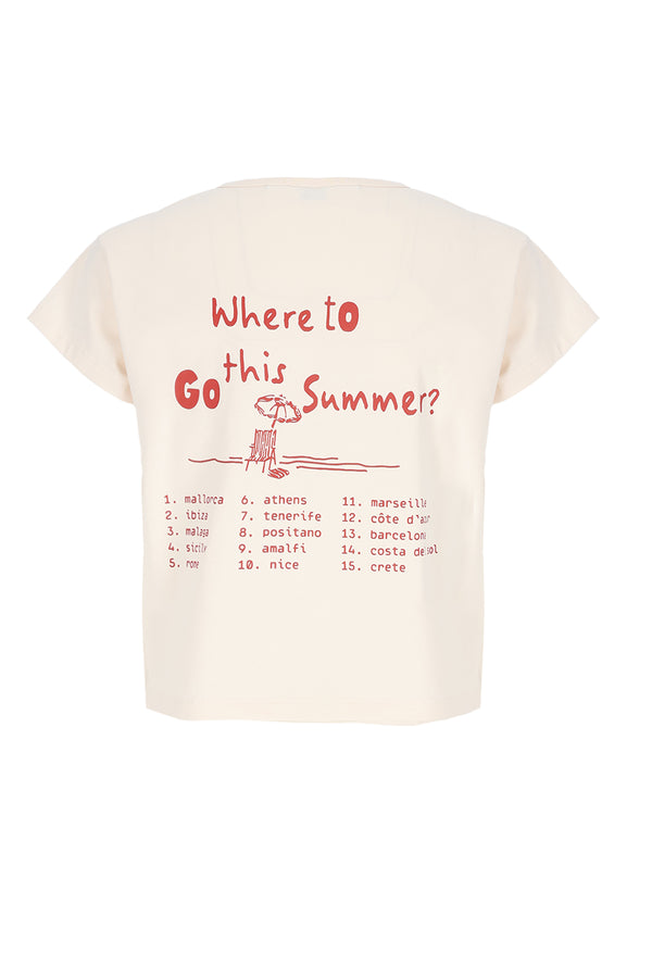 NoBell Kase Tshirt with Big Back Print