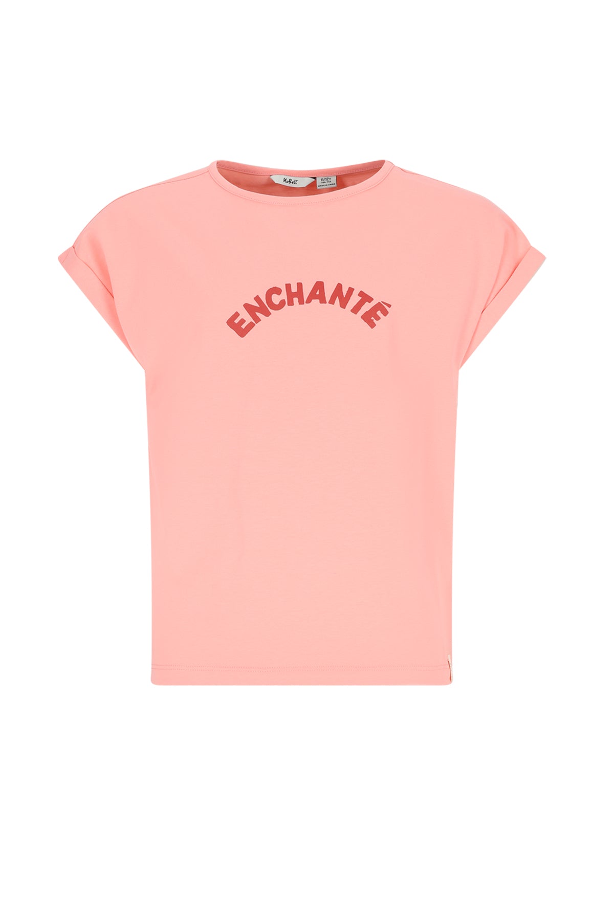 NoBell Kasis Tshirt Enchante with Big Back Print