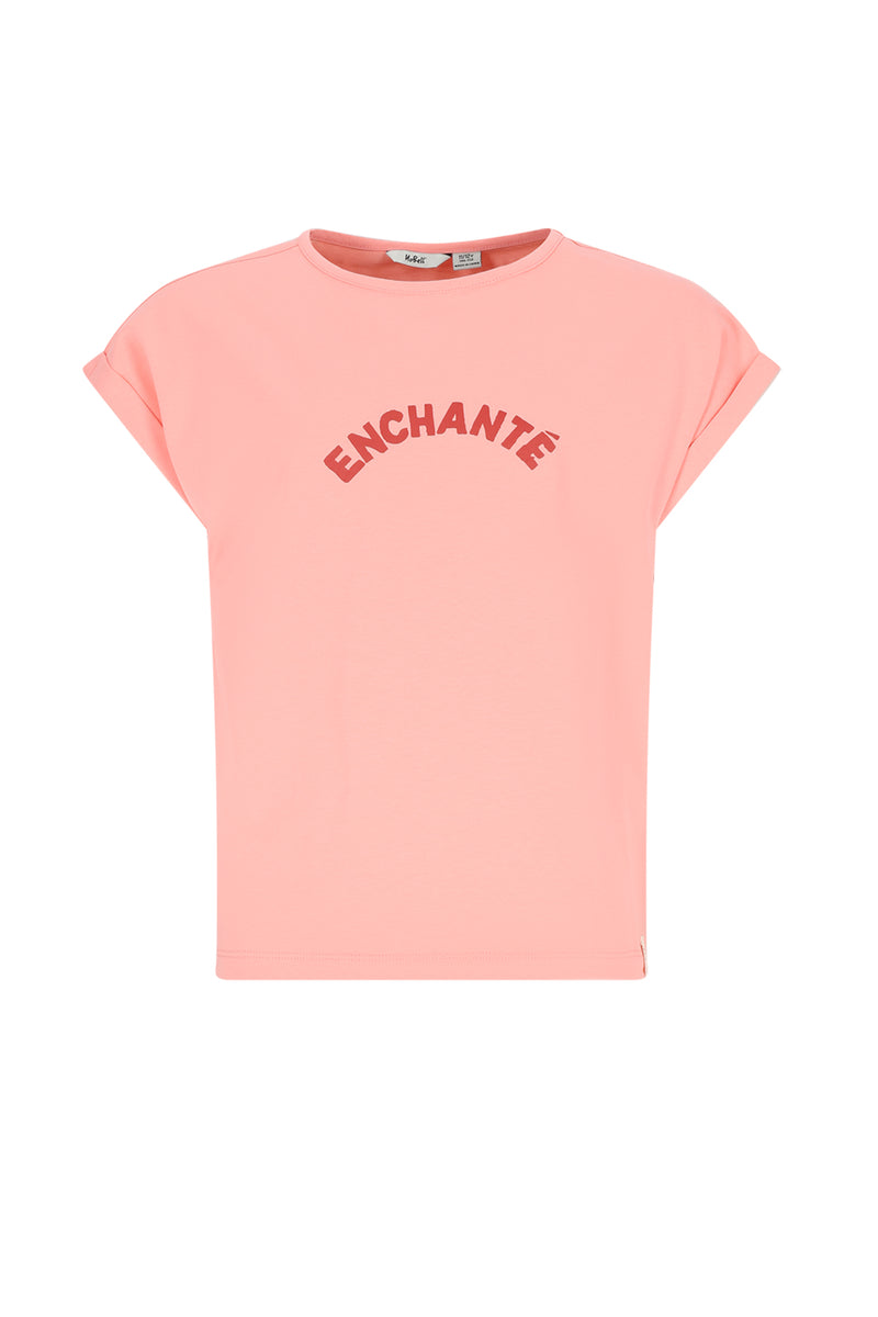 NoBell Kasis Tshirt Enchante with Big Back Print